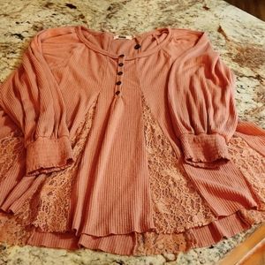 Gimmicks , Size Meduim, soft rose color